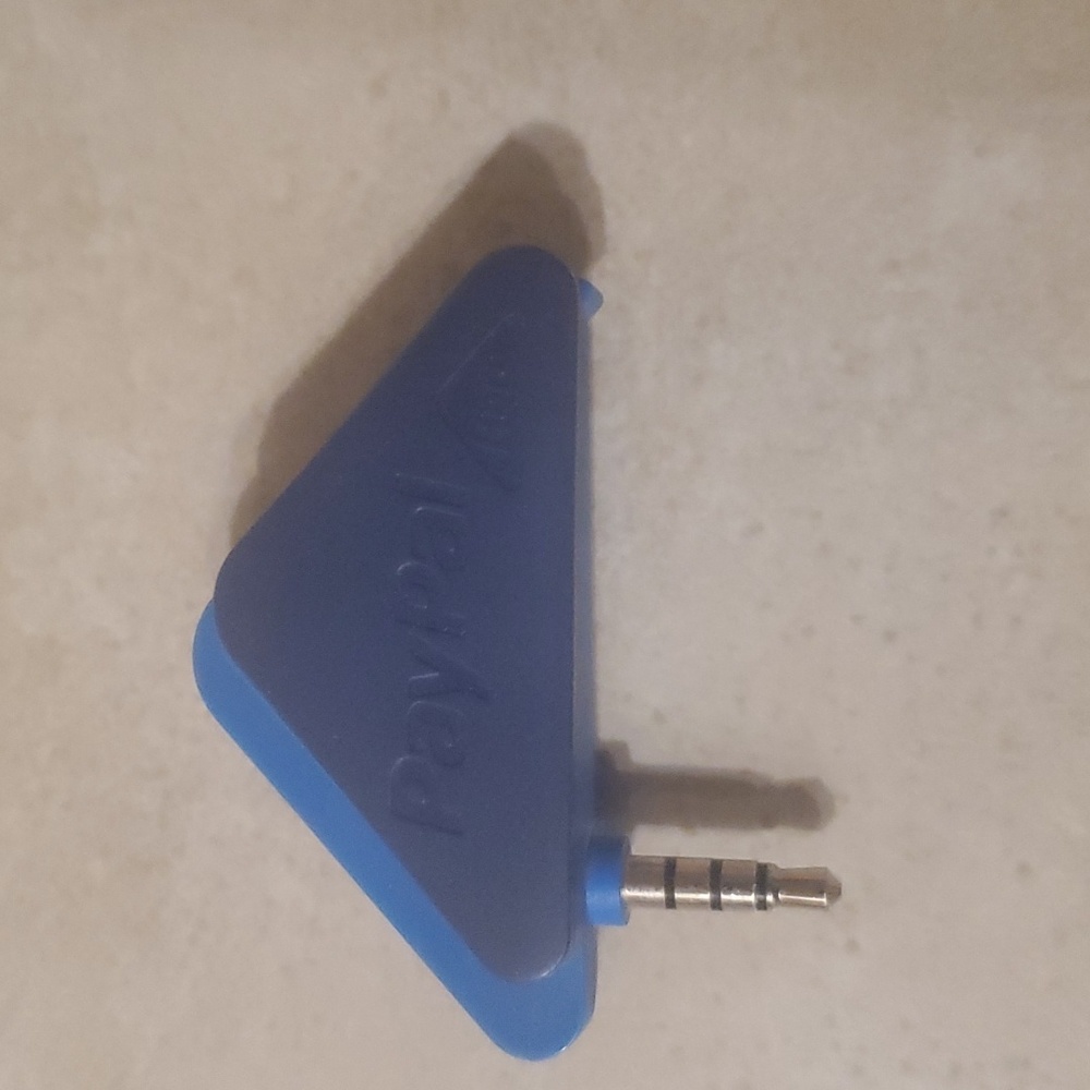 Paypal Here Credit Card Reader Triangle